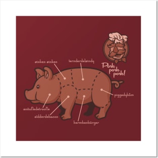 Pork Pork Pork Posters and Art